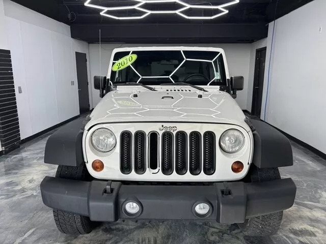 2010 Jeep Wrangler Rubicon