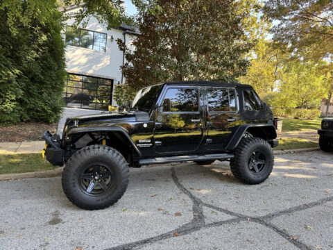 2010 Jeep Wrangler Sport na prodej