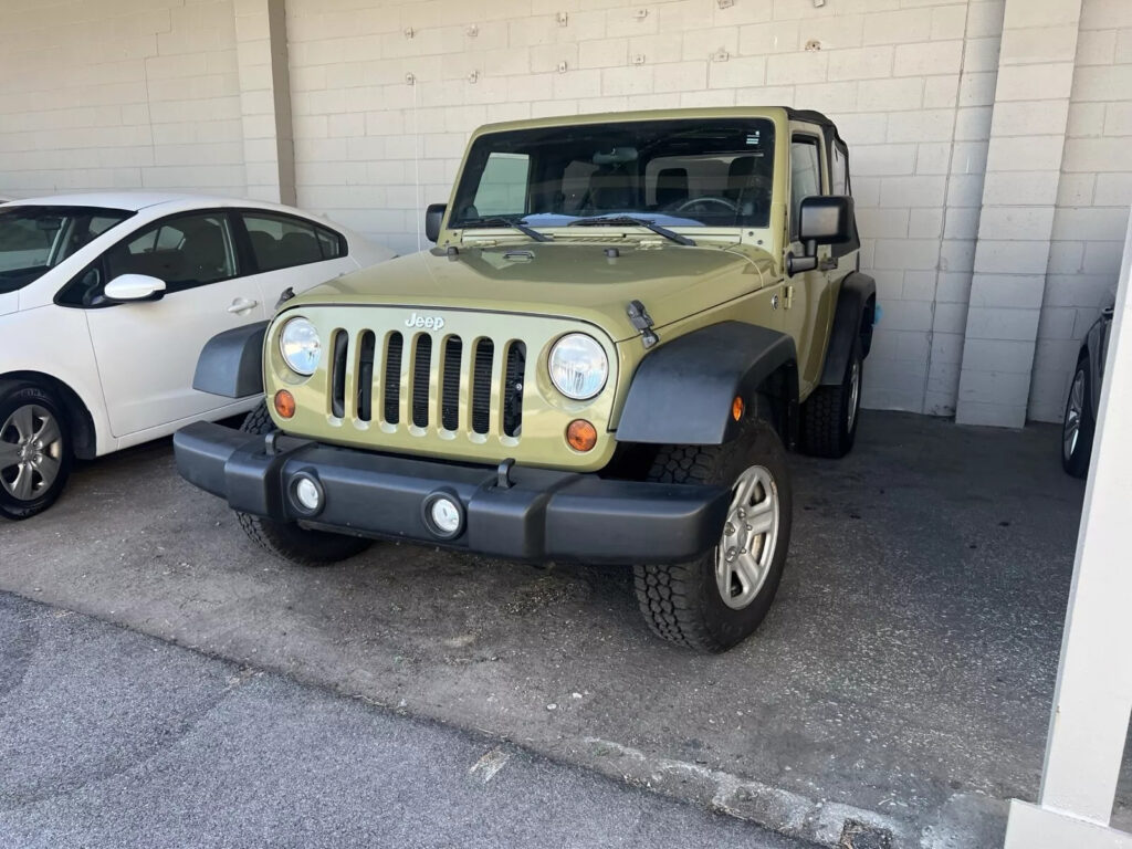 2013 Jeep Wrangler Sport