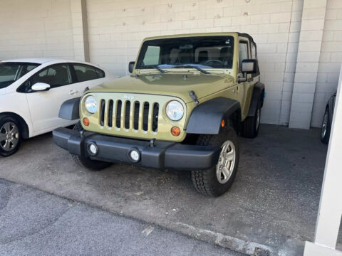 2013 Jeep Wrangler Sport na prodej