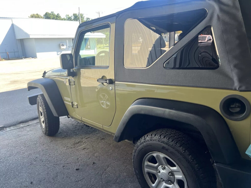 2013 Jeep Wrangler Sport