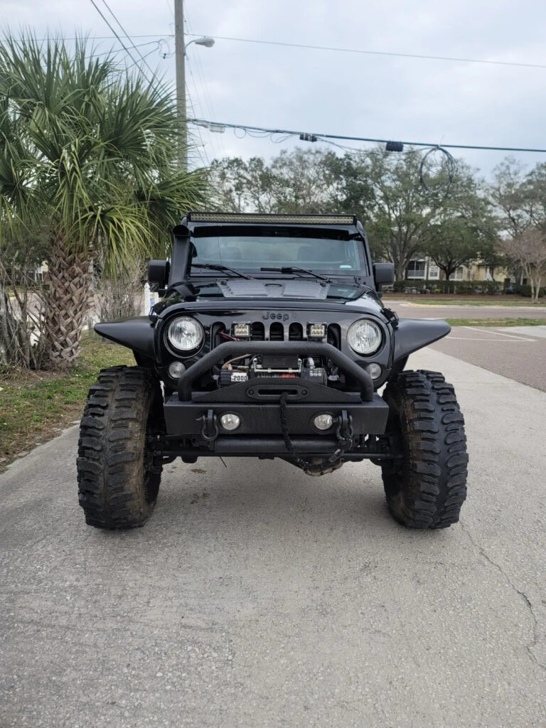 2015 Jeep Wrangler Rubicon 4×4  SUV