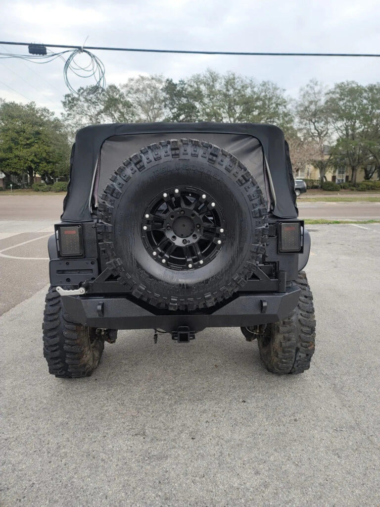 2015 Jeep Wrangler Rubicon 4×4  SUV