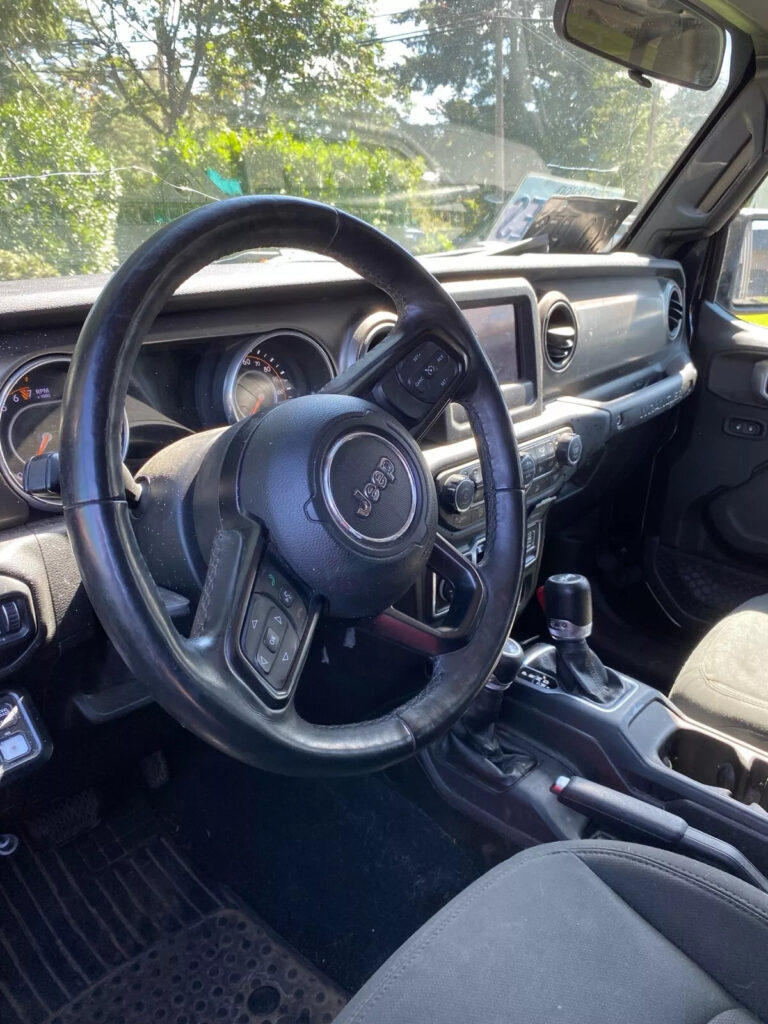 2018 Jeep Wrangler Sport