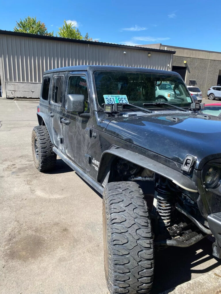 2018 Jeep Wrangler Sport