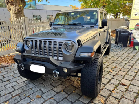 2019 Jeep Wrangler na prodej