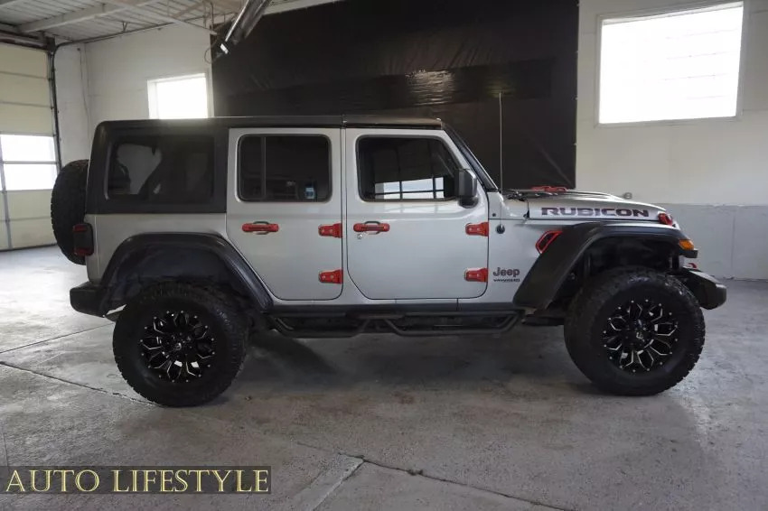 2019 Jeep Wrangler Unlimited Rubicon