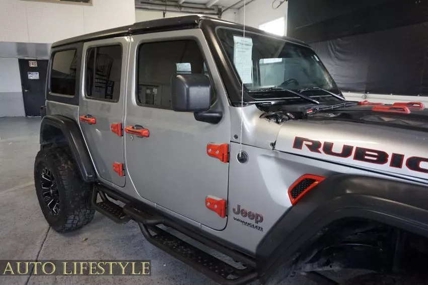 2019 Jeep Wrangler Unlimited Rubicon