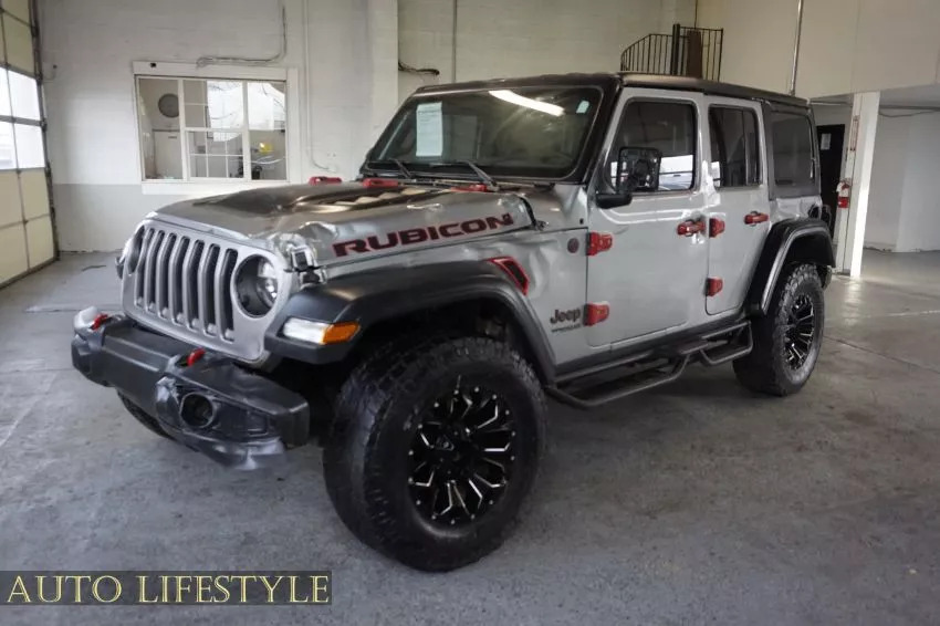 2019 Jeep Wrangler Unlimited Rubicon