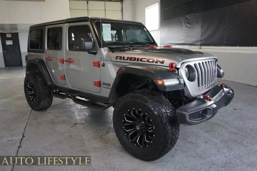 2019 Jeep Wrangler Unlimited Rubicon