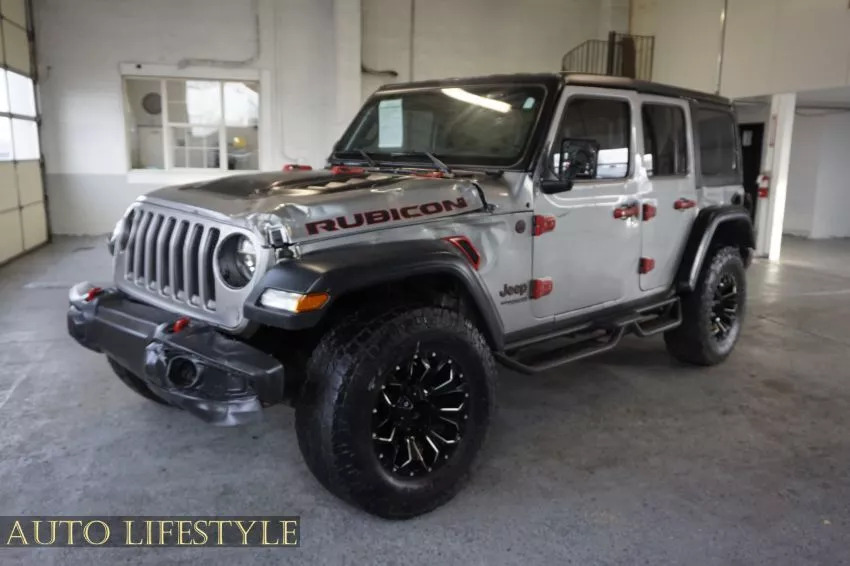 2019 Jeep Wrangler Unlimited Rubicon