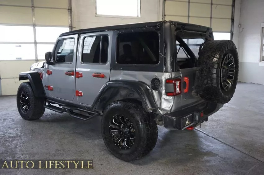 2019 Jeep Wrangler Unlimited Rubicon