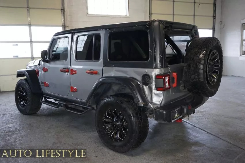 2019 Jeep Wrangler Unlimited Rubicon