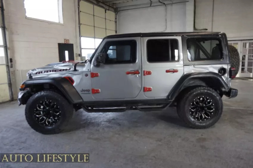 2019 Jeep Wrangler Unlimited Rubicon