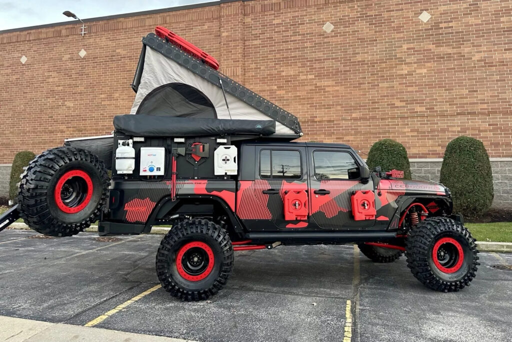 2021 Jeep Gladiator Sport