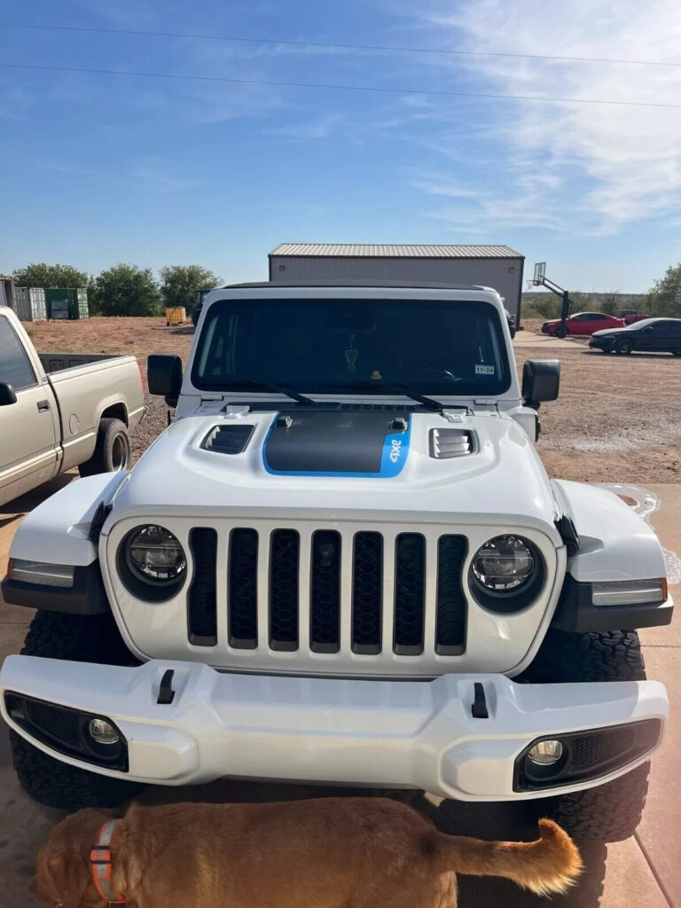 2021 Jeep Wrangler Rubicon 4XE