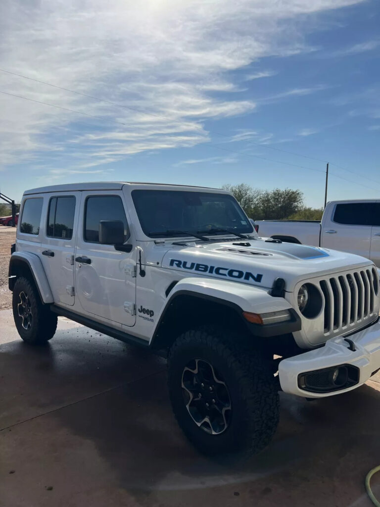 2021 Jeep Wrangler Rubicon 4XE