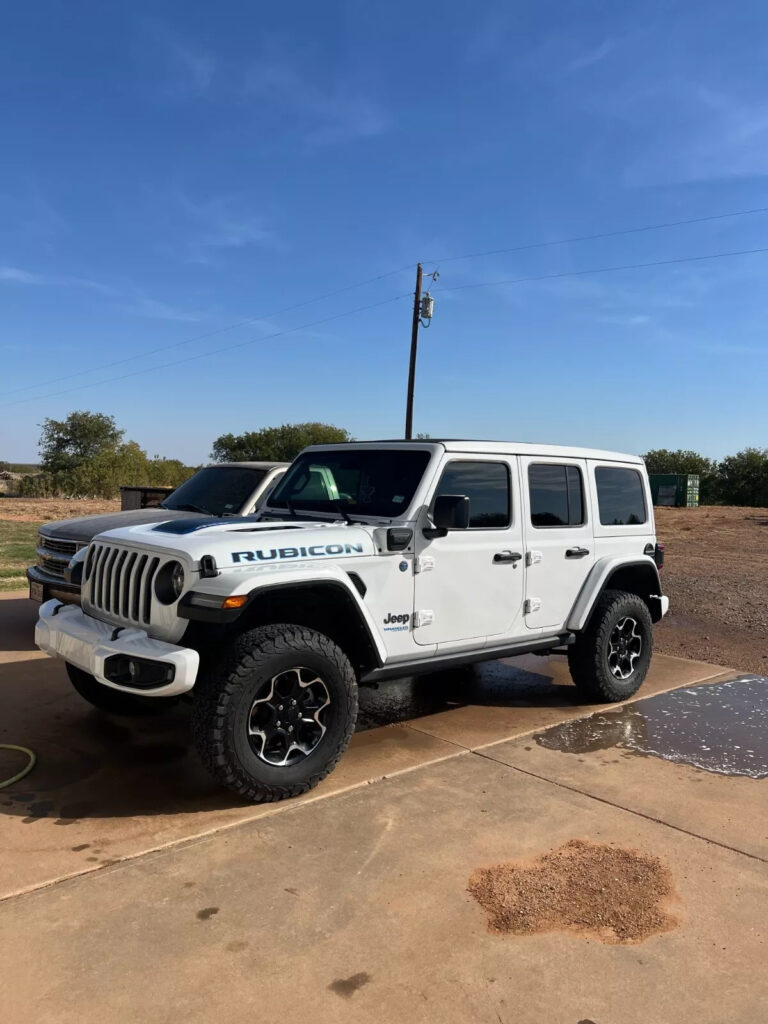 2021 Jeep Wrangler Rubicon 4XE