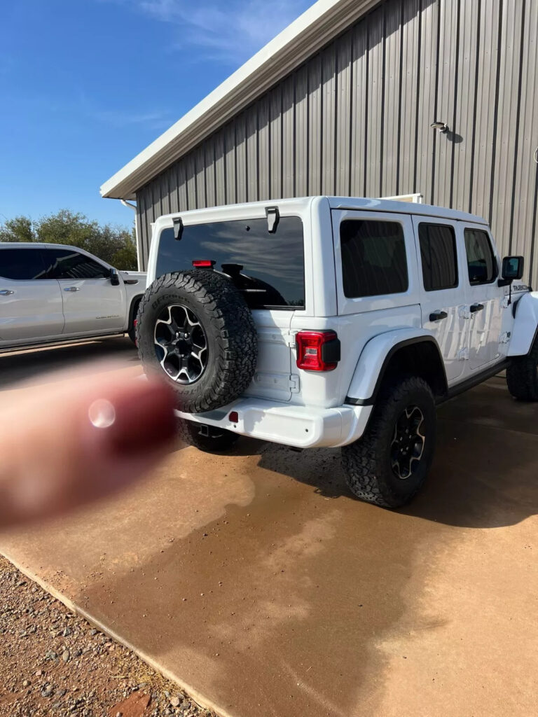 2021 Jeep Wrangler Rubicon 4XE