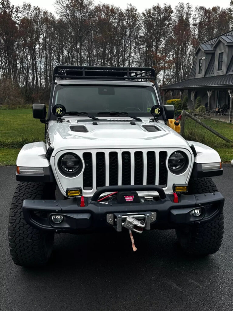 2021 Jeep Wrangler Rubicon