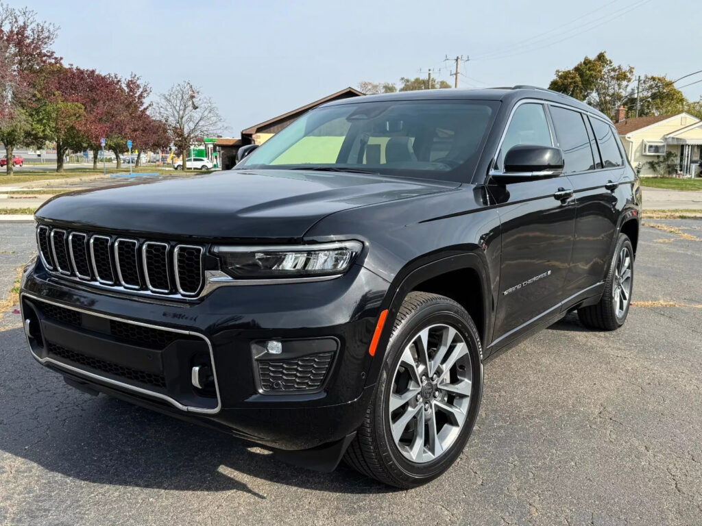 2022 Jeep Grand Cherokee Overland/quadra-Lift AIR Suspension/technology Package