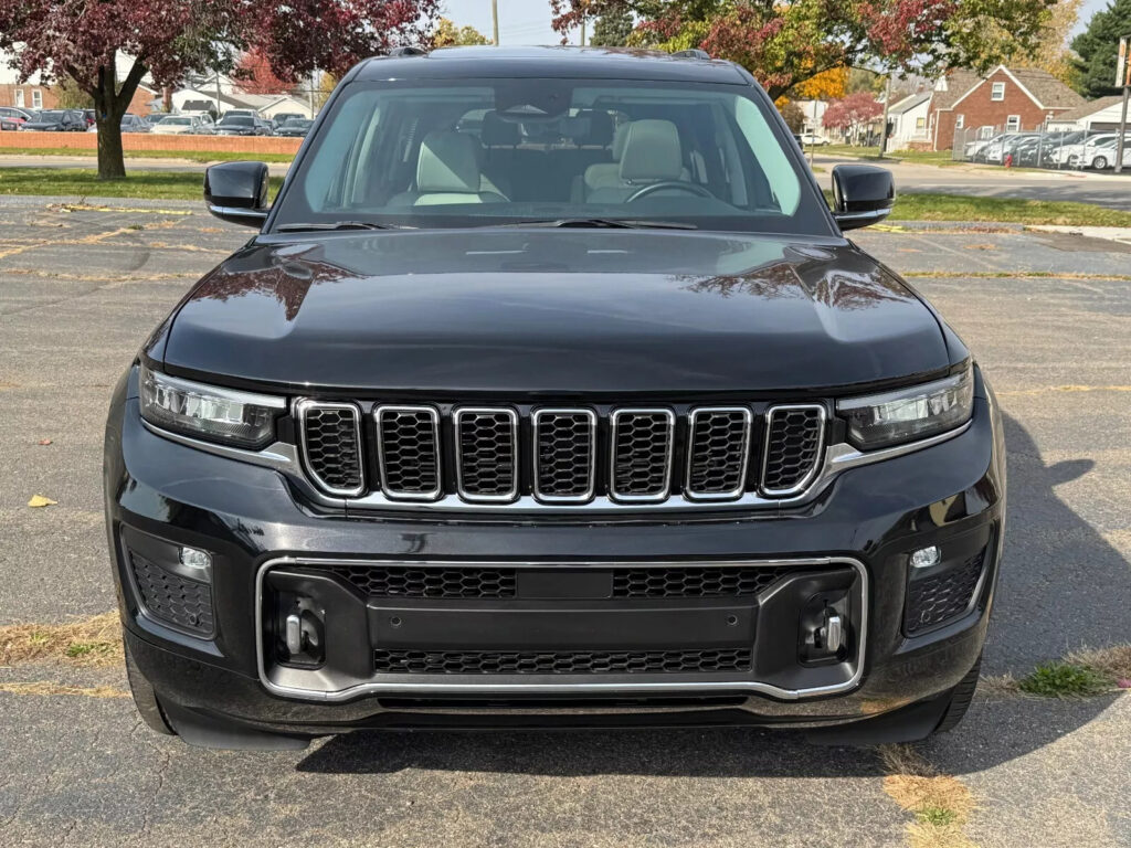 2022 Jeep Grand Cherokee Overland/quadra-Lift AIR Suspension/technology Package