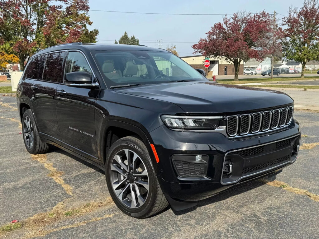 2022 Jeep Grand Cherokee Overland/quadra-Lift AIR Suspension/technology Package