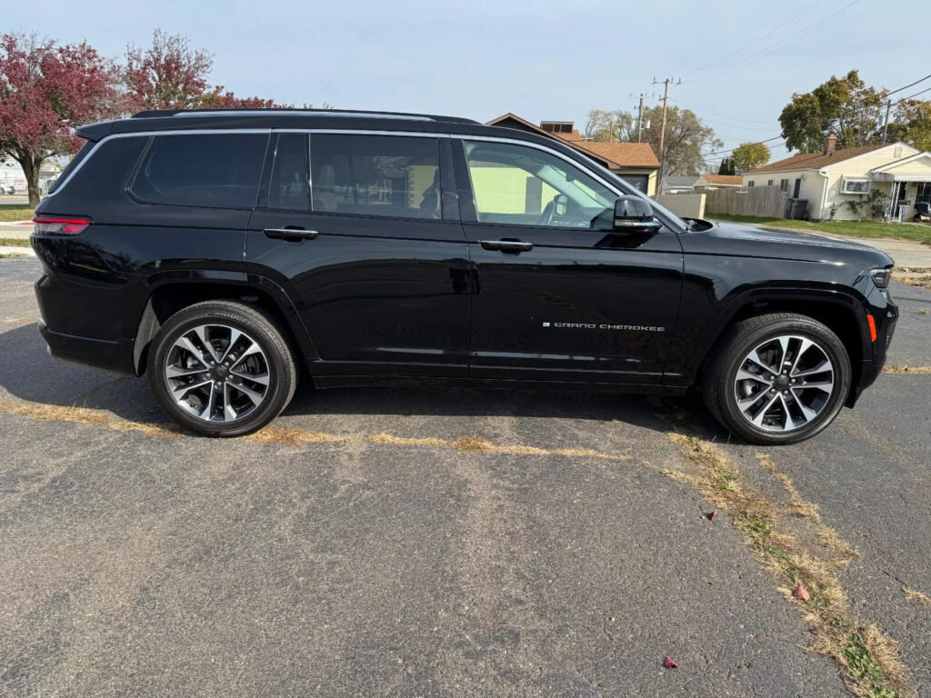 2022 Jeep Grand Cherokee Overland/quadra-Lift AIR Suspension/technology Package