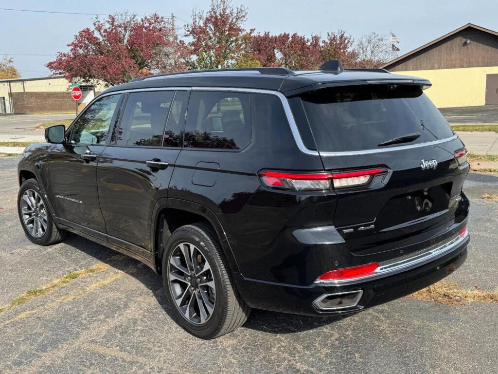 2022 Jeep Grand Cherokee Overland/quadra-Lift AIR Suspension/technology Package