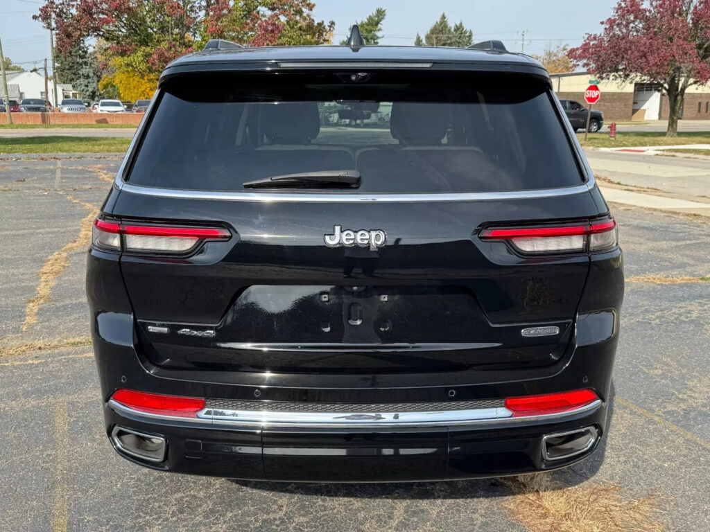 2022 Jeep Grand Cherokee Overland/quadra-Lift AIR Suspension/technology Package