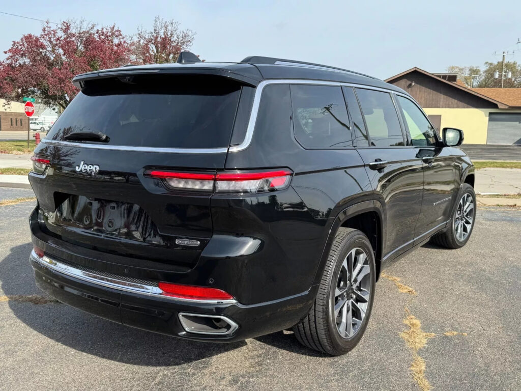 2022 Jeep Grand Cherokee Overland/quadra-Lift AIR Suspension/technology Package