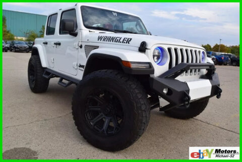 2022 Jeep Wrangler 4X4 4 Door Unlimited Sahara-Edition(trail Rated) na prodej