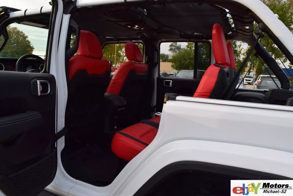 2022 Jeep Wrangler 4X4 4 Door Unlimited Sahara-Edition(trail Rated)