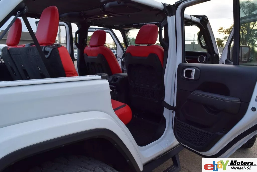 2022 Jeep Wrangler 4X4 4 Door Unlimited Sahara-Edition(trail Rated)