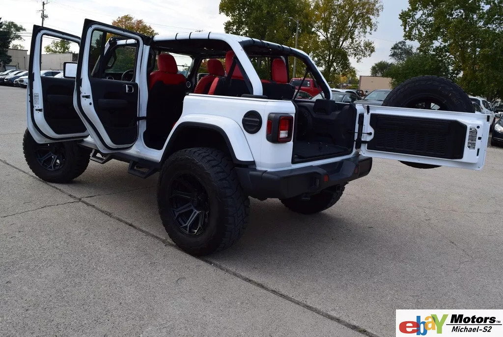 2022 Jeep Wrangler 4X4 4 Door Unlimited Sahara-Edition(trail Rated)