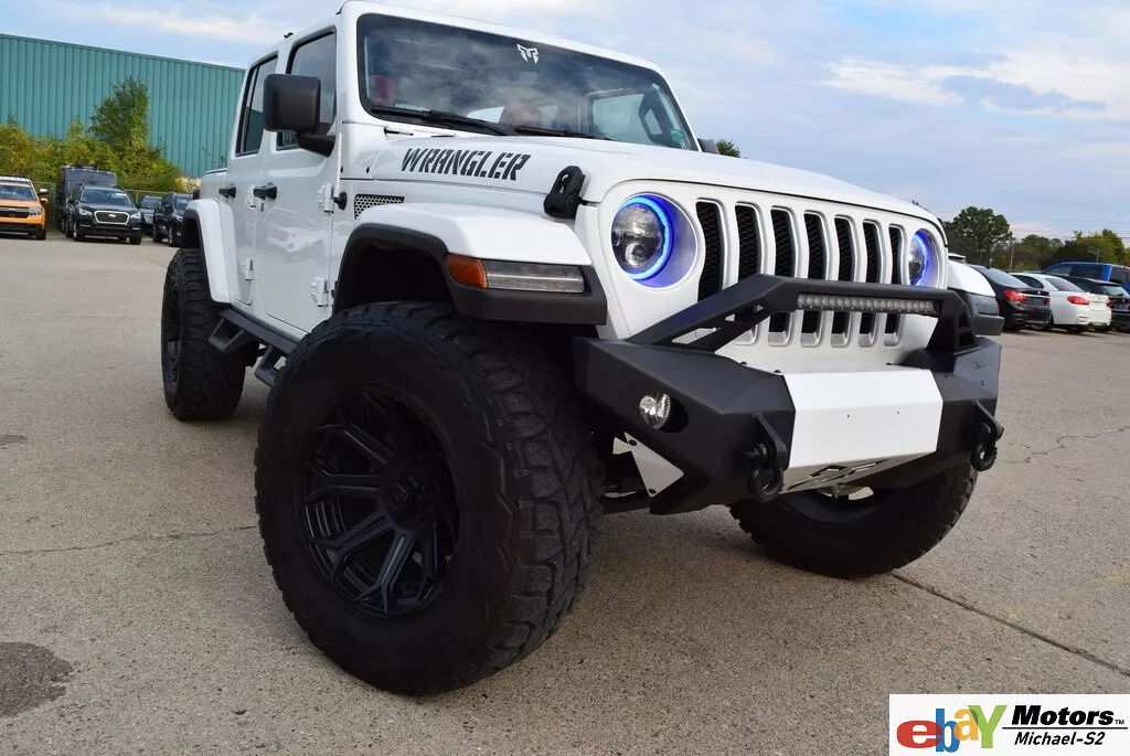 2022 Jeep Wrangler 4X4 4 Door Unlimited Sahara-Edition(trail Rated)