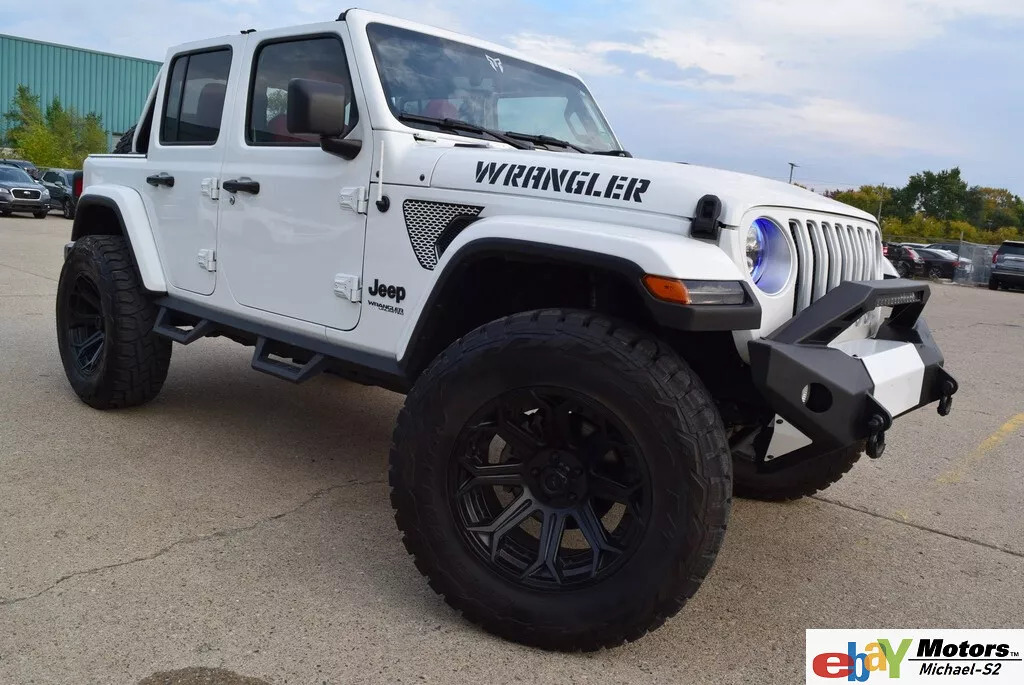 2022 Jeep Wrangler 4X4 4 Door Unlimited Sahara-Edition(trail Rated)