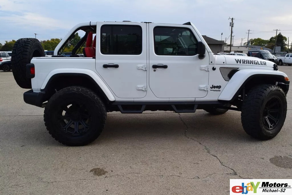 2022 Jeep Wrangler 4X4 4 Door Unlimited Sahara-Edition(trail Rated)