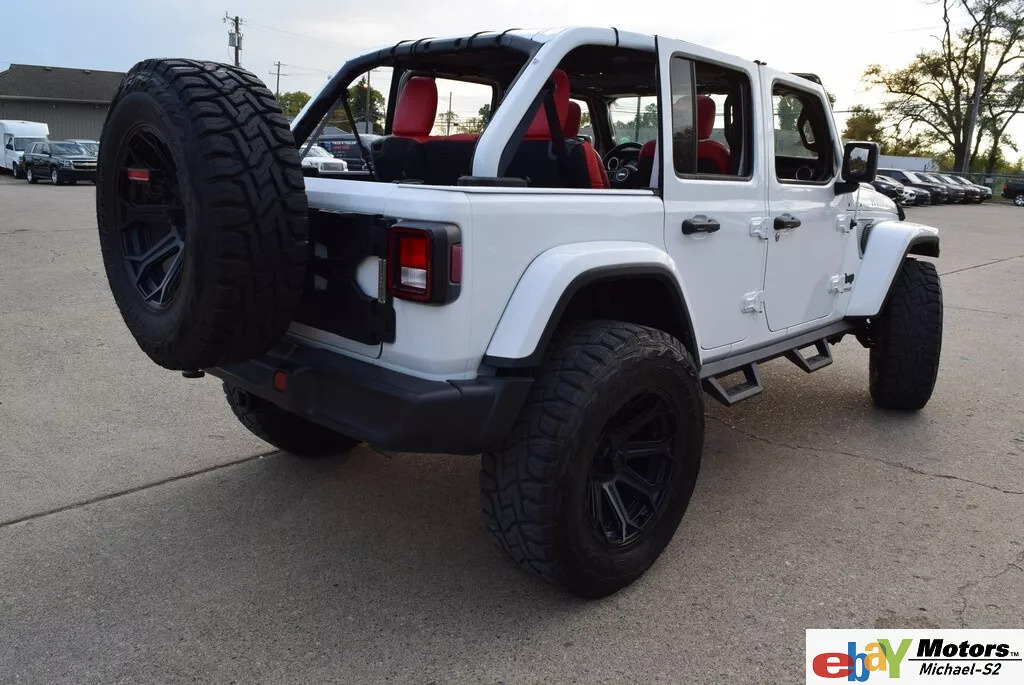 2022 Jeep Wrangler 4X4 4 Door Unlimited Sahara-Edition(trail Rated)