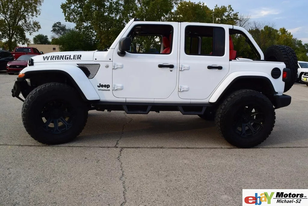 2022 Jeep Wrangler 4X4 4 Door Unlimited Sahara-Edition(trail Rated)