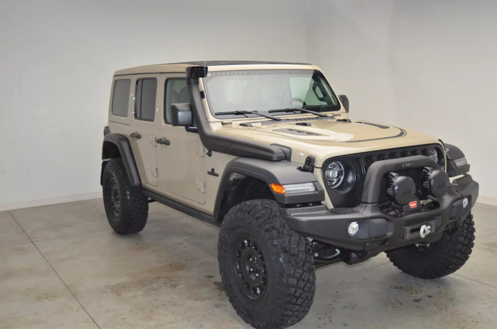 2022 Jeep Wrangler Rubicon Jl370