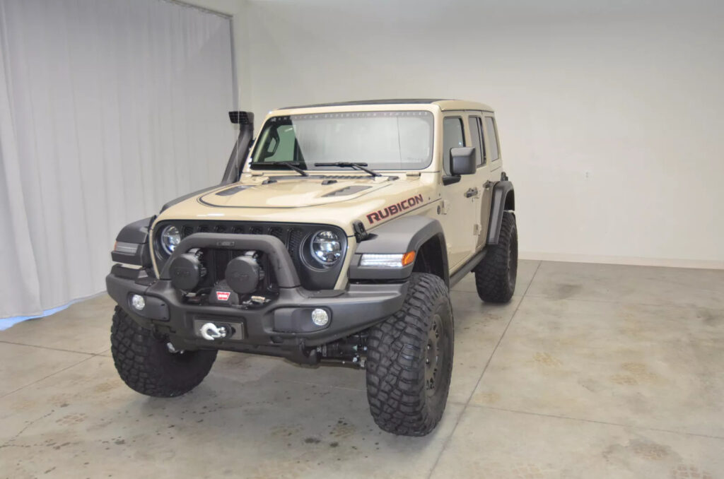 2022 Jeep Wrangler Rubicon Jl370