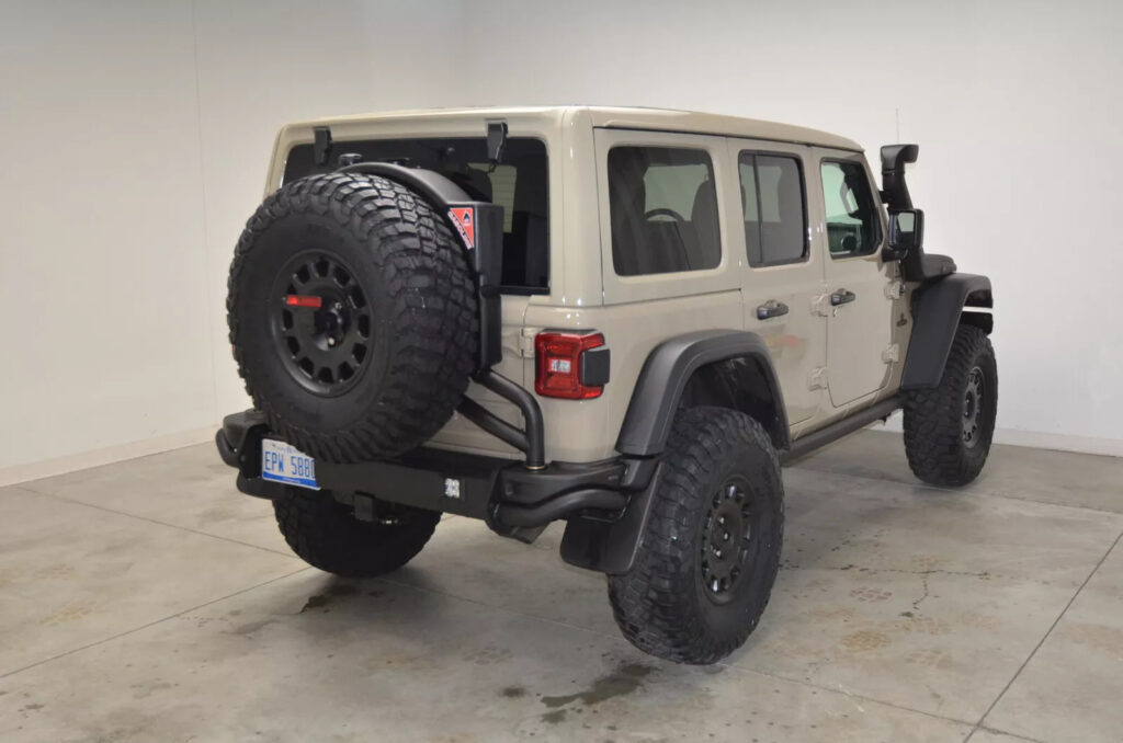 2022 Jeep Wrangler Rubicon Jl370