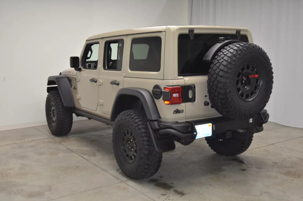 2022 Jeep Wrangler Rubicon Jl370