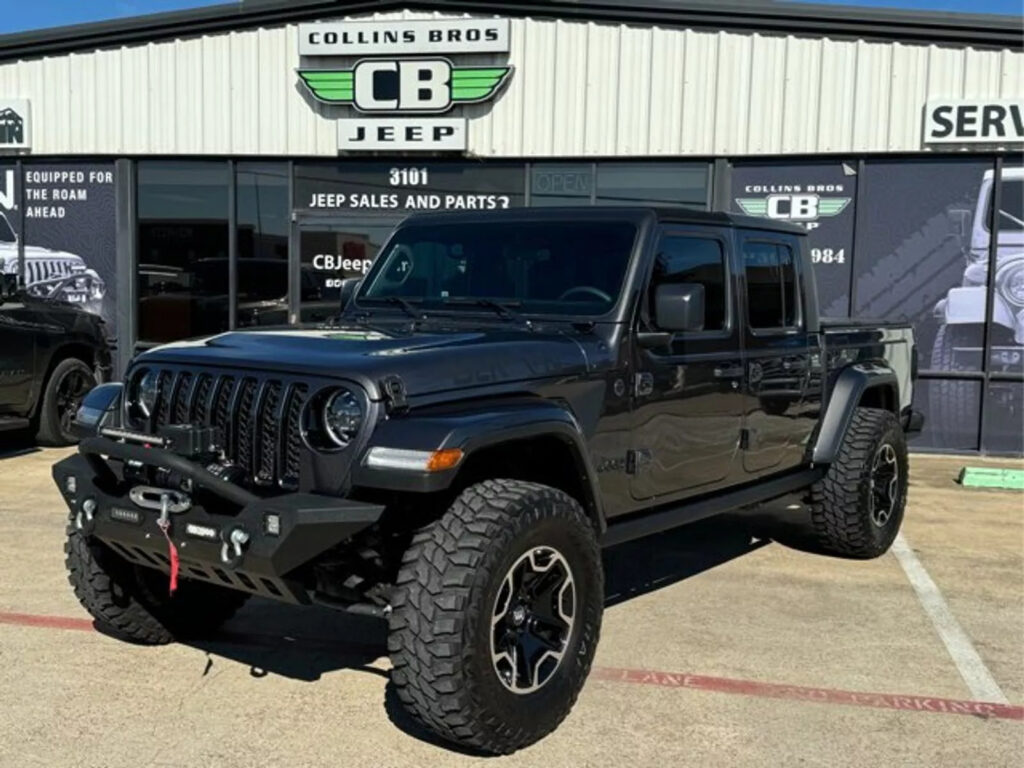 2023 Jeep Gladiator Oscar Mike Freedom Edition, Lifted, Black Mountain