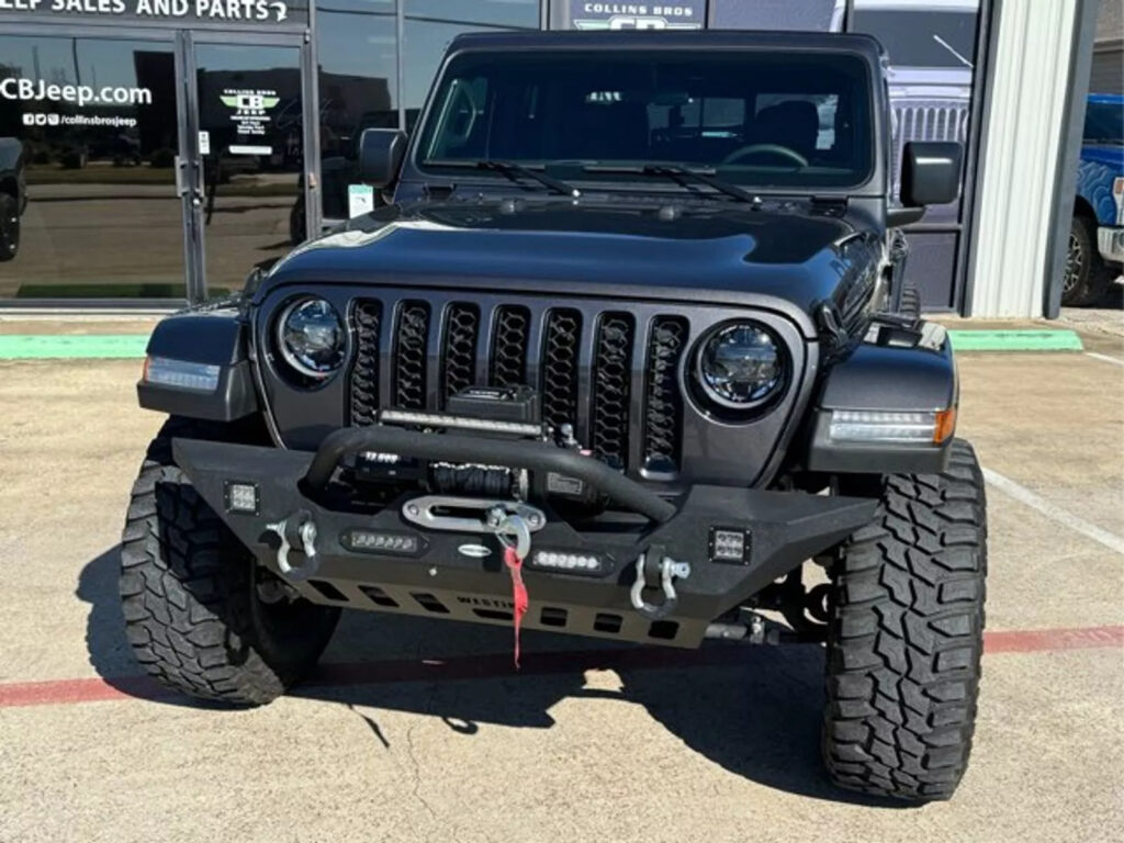 2023 Jeep Gladiator Oscar Mike Freedom Edition, Lifted, Black Mountain