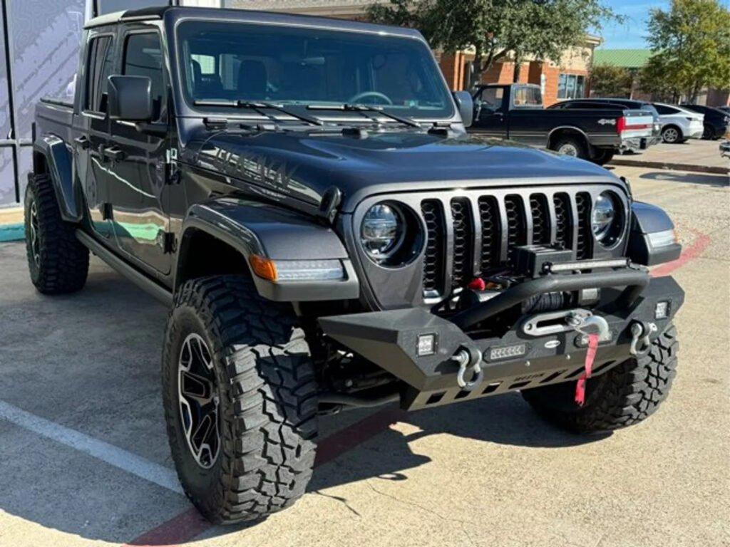 2023 Jeep Gladiator Oscar Mike Freedom Edition, Lifted, Black Mountain