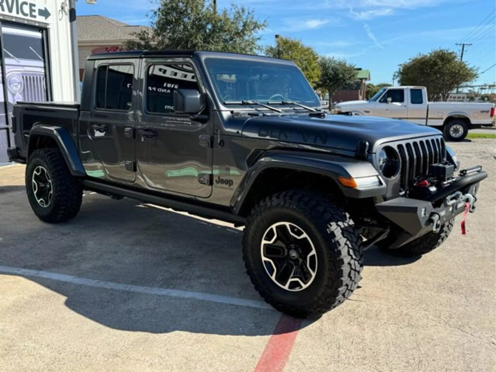 2023 Jeep Gladiator Oscar Mike Freedom Edition, Lifted, Black Mountain