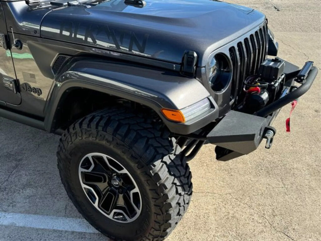 2023 Jeep Gladiator Oscar Mike Freedom Edition, Lifted, Black Mountain