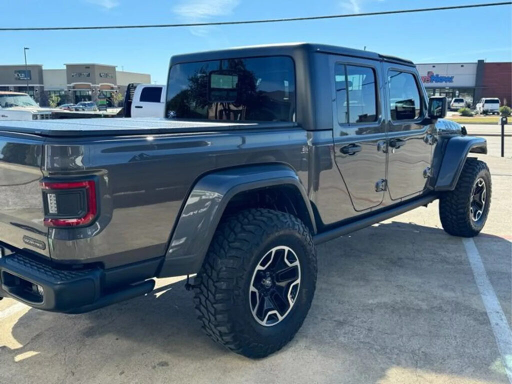 2023 Jeep Gladiator Oscar Mike Freedom Edition, Lifted, Black Mountain